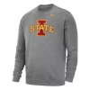 Nike Iowa State Cyclones Logo Crewneck Sweatshirt