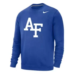 Nike Air Force Academy Logo Crewneck Sweatshirt