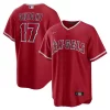 Nike Los Angeles Angels Shohei Ohtani #17 Replica Jersey