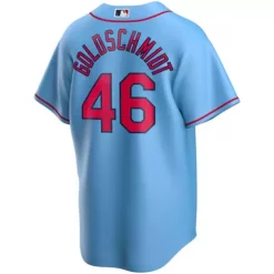 Nike St. Louis Cardinals Paul Goldschmidt #46 Replica Jersey -CHAMPRO SHOP 19431744349 1