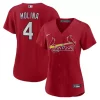 Nike St. Louis Cardinals Yadier Molina #4 Replica Jersey -CHAMPRO SHOP 19431756603