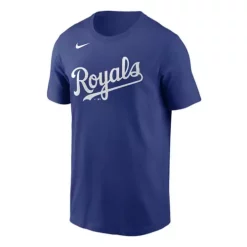 Nike Kansas City Royals Whit Merrifield #15 Name & Number T-Shirt -CHAMPRO SHOP 19431766812 1
