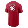 Nike St. Louis Cardinals Paul Goldschmidt Name & Number T-Shirt -CHAMPRO SHOP 19431767033
