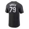 Nike Chicago White Sox Jose Abreu #79 Name & Number T-Shirt