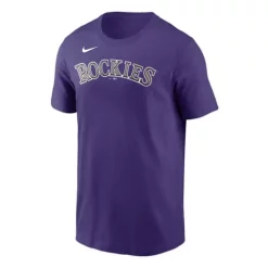 Nike Colorado Rockies Trevor Story #27 Name & Number T-Shirt -CHAMPRO SHOP 19431767426 1