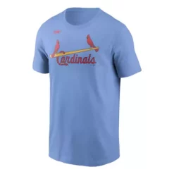 Nike St. Louis Cardinals Ozzie Smith Name & Number T-Shirt -CHAMPRO SHOP 19431791516 1