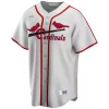 Nike St. Louis Cardinals Stan Musial #6 Cooperstown Replica Jersey -CHAMPRO SHOP 19431885711