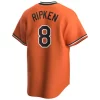 Nike Baltimore Orioles Cal Ripken Jr #8 Cooperstown Jersey -CHAMPRO SHOP 19431885962