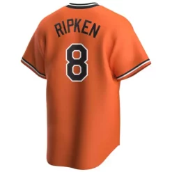 Nike Baltimore Orioles Cal Ripken Jr #8 Cooperstown Jersey