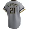 Nike Pittsburgh Pirates Roberto Clemente #21 Cooperstown Jersey
