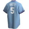 Nike Kansas City Royals George Brett #5 Cooperstown Jersey