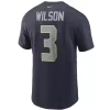 Nike Seattle Seahawks Russell Wilson #3 Name & Number T-Shirt -CHAMPRO SHOP 19431950021 1