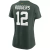 Nike Women's Green Bay Packers Aaron Rodgers #12 Name & Number T-Shirt