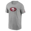 Nike San Francisco 49ers Essential Logo T-Shirt -CHAMPRO SHOP 19431987306