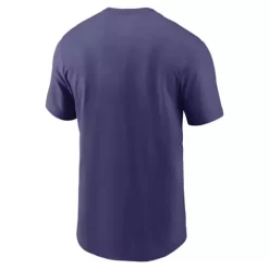 Nike Baltimore Ravens Essential Logo T-Shirt 7 Nike Baltimore Ravens Essential Logo T-Shirt -CHAMPRO SHOP 19431987590 1