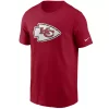 Nike Kansas City Chiefs Logo Essential T-Shirt -CHAMPRO SHOP 19431987594