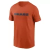 Nike Chicago Bears Wordmark T-Shirt 2 Nike Chicago Bears Wordmark T-Shirt -CHAMPRO SHOP 19431988428