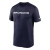 Nike Denver Broncos Wordmark Legend T-Shirt