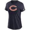 Nike Women's Chicago Bears Logo T-Shirt -CHAMPRO SHOP 19431989983
