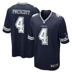 Nike Dallas Cowboys Dak Prescott #4 Game Jersey
