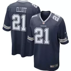 Nike Dallas Cowboys Ezekiel Elliott #21 Game Jersey