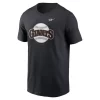 Nike San Francisco Giants Cooperstown Logo T-Shirt -CHAMPRO SHOP 19432134554