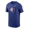 Nike Texas Rangers Cooperstown Logo T-Shirt