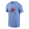 Nike St. Louis Cardinals Cooperstown Logo T-Shirt