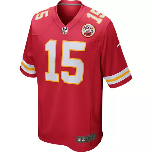 Nike Kansas City Chiefs Patrick Mahomes #15 Game Jersey 4 Nike Kansas City Chiefs Patrick Mahomes #15 Game Jersey - Image 2