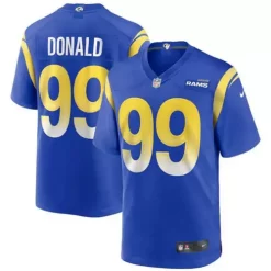 Nike Los Angeles Rams Aaron Donald #99 Game Jersey