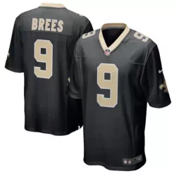Nike New Orleans Saints Drew Brees #9 Game Jersey
