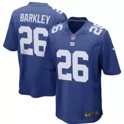 Nike New York Giants Saquon Barkley #26 Game Jersey