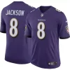 Nike Baltimore Ravens Lamar Jackson #8 Limited Jersey -CHAMPRO SHOP 19432137994 2