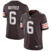 Nike Cleveland Browns Baker Mayfield #6 Limited Jersey -CHAMPRO SHOP 19432138145 2