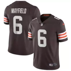 Nike Cleveland Browns Baker Mayfield #6 Limited Jersey