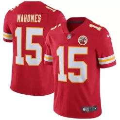 Nike Kansas City Chiefs Patrick Mahomes #15 Limited Jersey