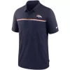 Nike Denver Broncos Dri-Fit Early Season Performance Polo