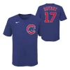 Nike Kids' Chicago Cubs Kris Bryant Name & Number T-Shirt -CHAMPRO SHOP 19446227476