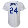 Nike Kids' Seattle Mariners Ken Griffey Jr #24 Cooperstown Jersey