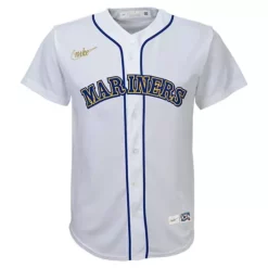 Nike Kids' Seattle Mariners Ken Griffey Jr #24 Cooperstown Jersey -CHAMPRO SHOP 19446247167 1