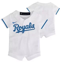 Nike Baby Kansas City Royals Replica Romper