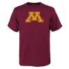 Nike Kids' Minnesota Golden Gophers M Logo T-Shirt