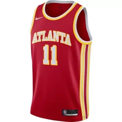 Nike Atlanta Hawks Trae Young #11 Icon Edition Swingman Jersey