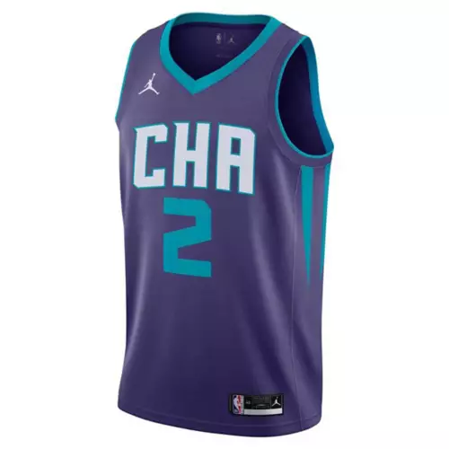 Nike Charlotte Hornets Lamelo Ball #2 Statement Jersey 4 Nike Charlotte Hornets Lamelo Ball #2 Statement Jersey - Image 2