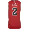 Nike Chicago Bulls Lonzo Ball #2 Swingman Jersey -CHAMPRO SHOP 19449567769 2
