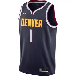 Nike Denver Nuggets Michael Porter Jr. #1 Icon Edition Swingman Jersey