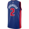 Nike Detroit Pistons Cade Cunningham #2 Swingman Jersey -CHAMPRO SHOP 19449567973