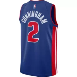 Nike Detroit Pistons Cade Cunningham #2 Swingman Jersey