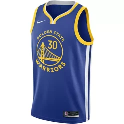 Nike Golden State Warriors Steph Curry #30 Icon Edition Swingman Jersey