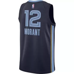 Nike Memphis Grizzlies Ja Morant #12 Icon Edition Swingman Jersey -CHAMPRO SHOP 19449568273 1